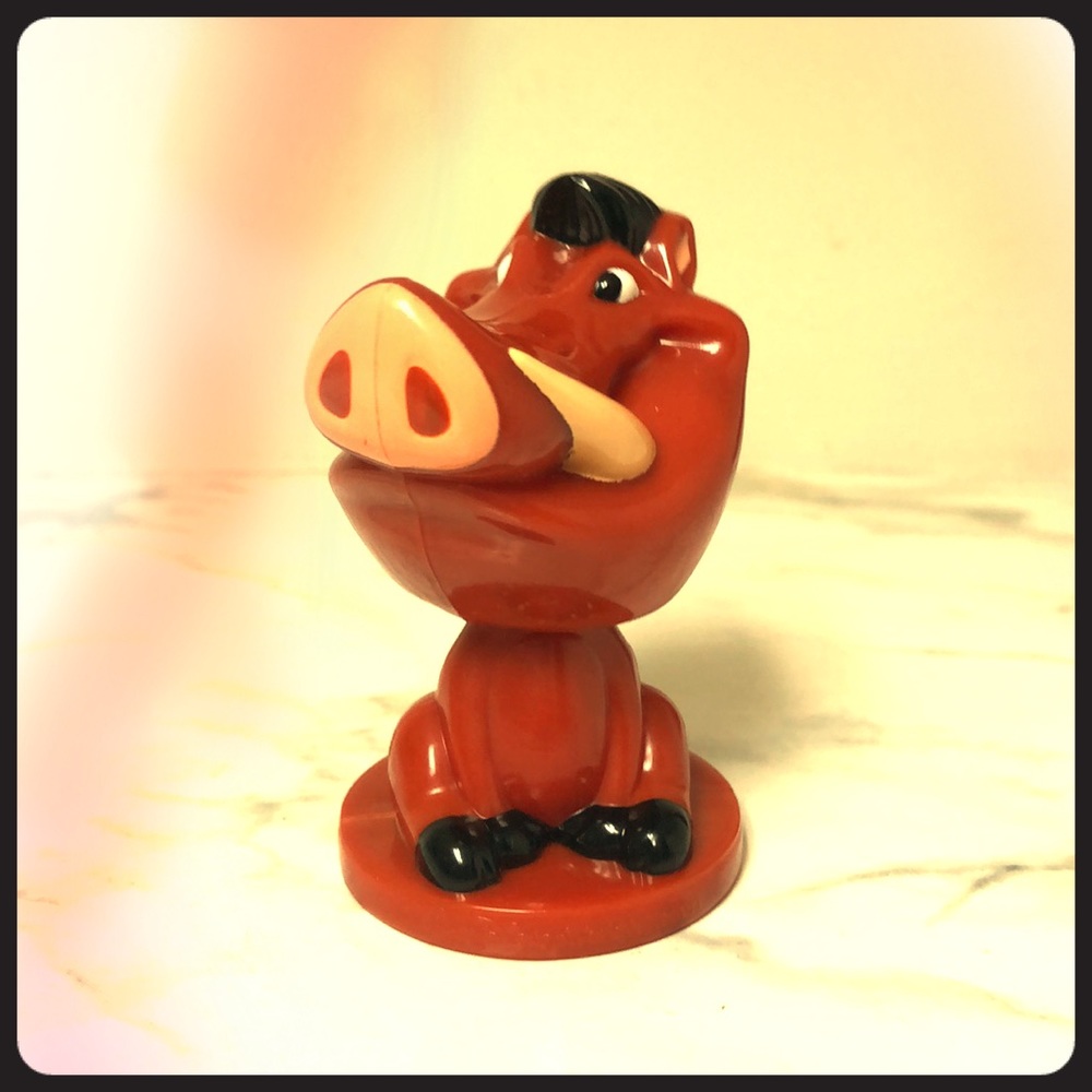 Pumbaa Lion King bobble head - Picture 1 of 3